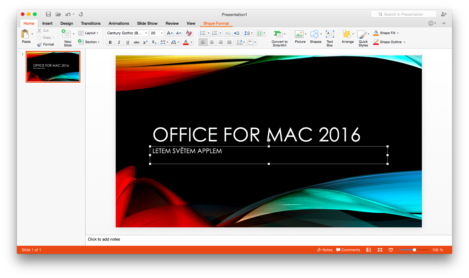 powerpoint for mac version 16.10
